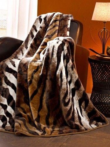 Actual product image Schubiger Microfibre blanket King Tiger (200 x 150 cm)