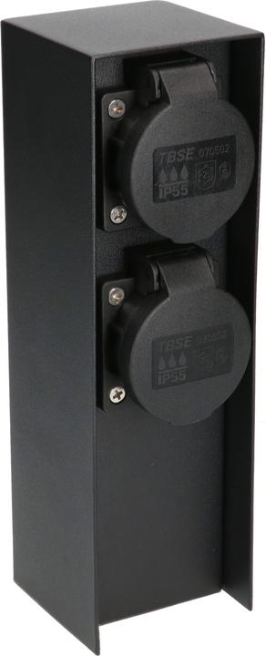 Max Hauri garden socket pillar