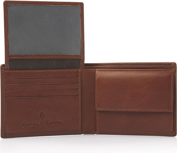 Immagine prodotto Castelijn & Beerens Portafoglio Giftbox con protezione RFID in pelle 11 cm