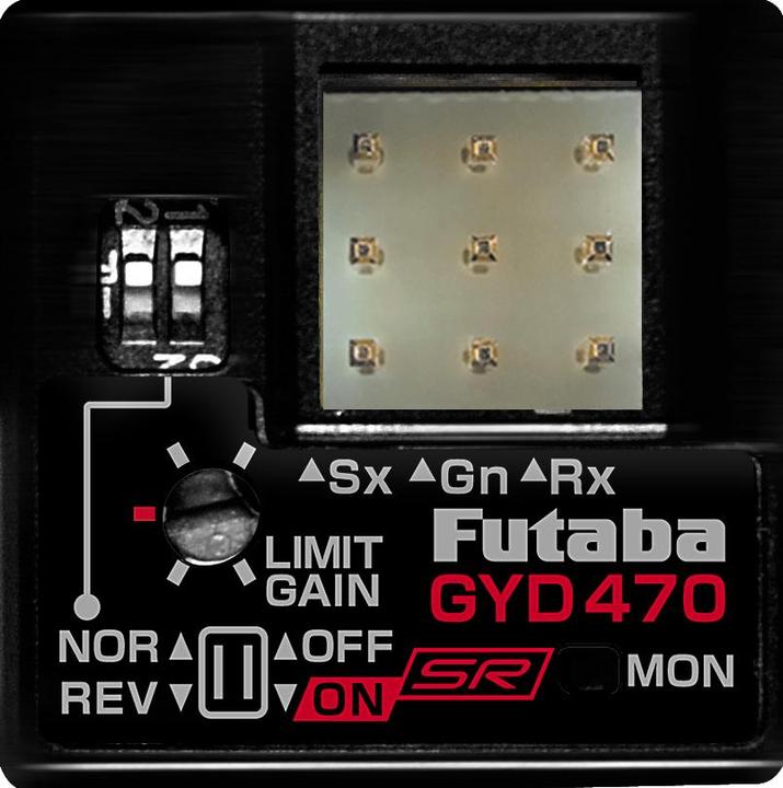 Produktbild Futaba GYD470 Car- Drift Gyro