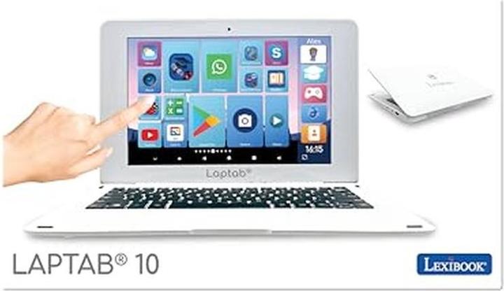 Produktbild Lexibook Laptab Android Netbook 10" (Deutsch)