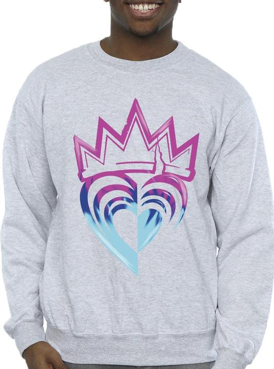 Produktbild Disney Descendants Pink Crown Sweatshirt (M)