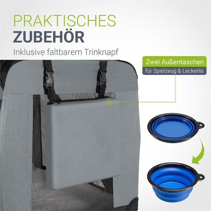 Image du produit Hauptner Caisse de transport pour chiens (pliable) (Chien, Pliable)