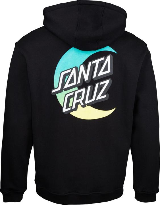 Santa Cruz Sweat à capuche Moon Dot Fade (S)