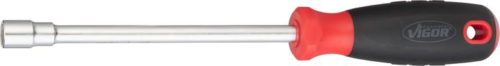 Vigor Tournevis hexagonal à douille ∙ V4223 ∙ Profil extérieur hexagonal ∙ 10 mm (Hexagone externe)