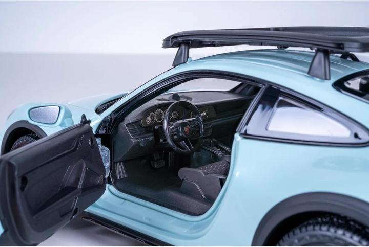 Image du produit Jamara Porsche 911 Dakar 1:14 grün schattiert 2,4GHz Tür manuell