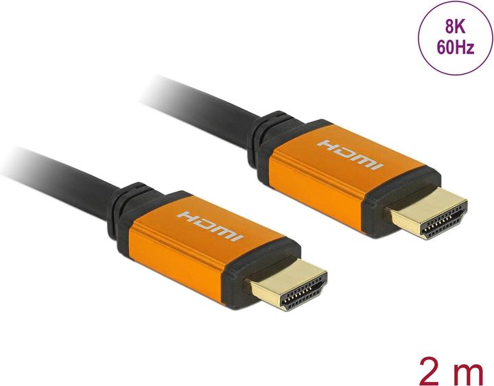 Produktbild Delock HDMI (Typ A) — HDMI (Typ A) (2 m, HDMI, 2.0a)