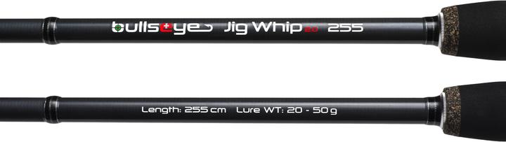 Image du produit Bullseye Jig Whip 2.0 Spin (255 cm)
