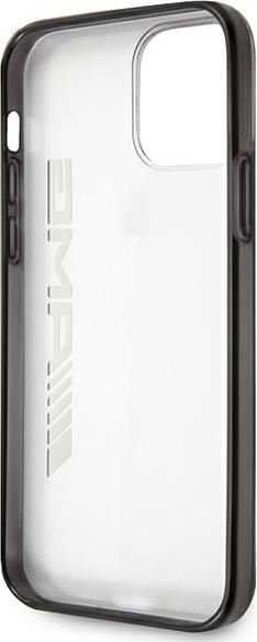 Immagine prodotto Mercedes AMG AMHCP12LAESLBK Custodia rigida trasparente per iPhone 12 Pro Max verniciata metallizzata (Apple iPhone 12 Pro Max)
