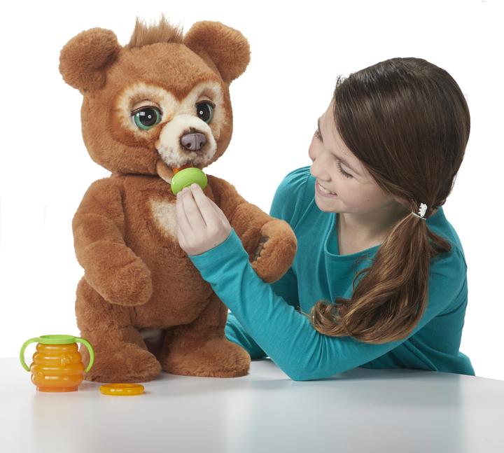 Actual product image FurReal Cuby the Bear - interactive cuddly toy (43.18 cm)