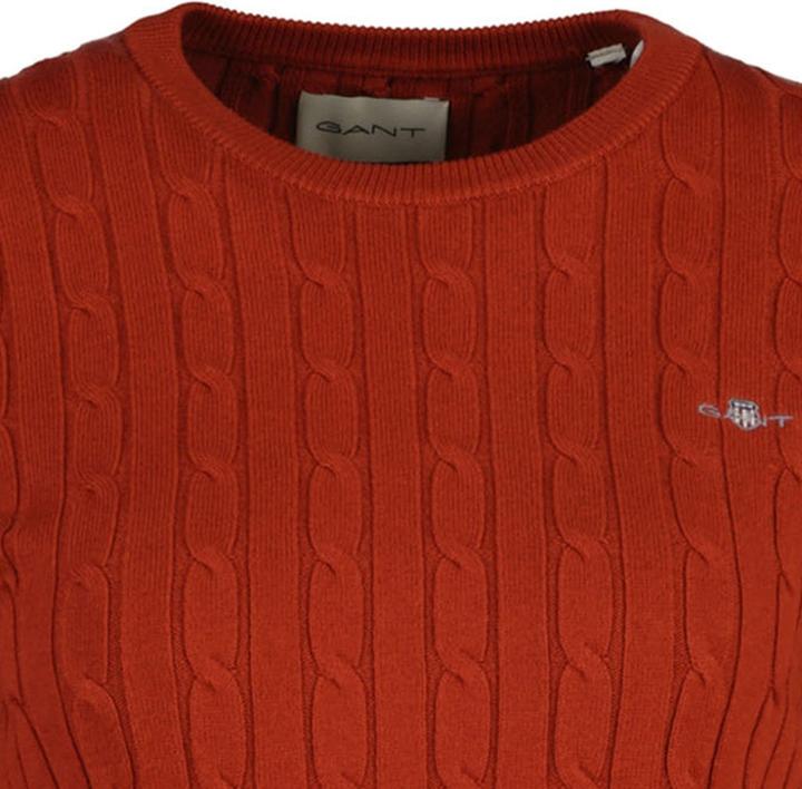 Produktbild GANT Stretch Cotton Cable C-Neck (L)