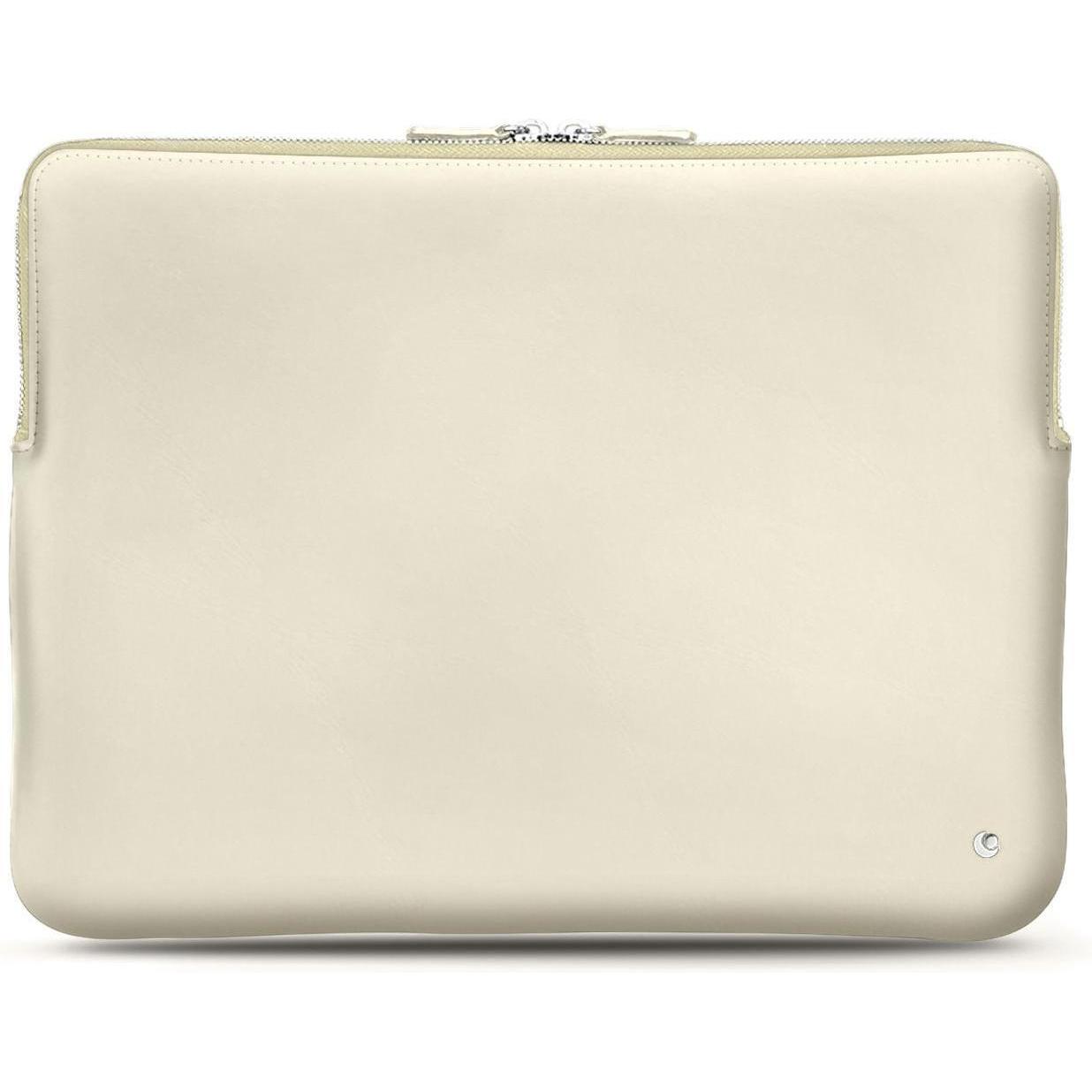 Noreve Lederhülle, Notebooktasche, Weiss