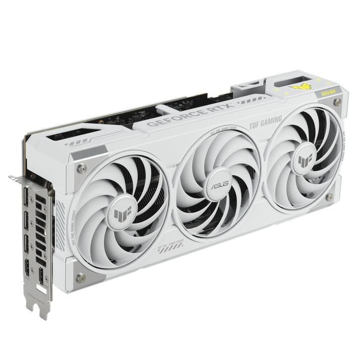 Actual product image ASUS TUF Gaming GeForce RTX 5070 Ti OC White (16 GB)