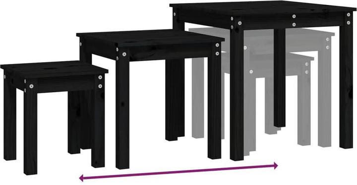 Image du produit vidaXL Satztisch