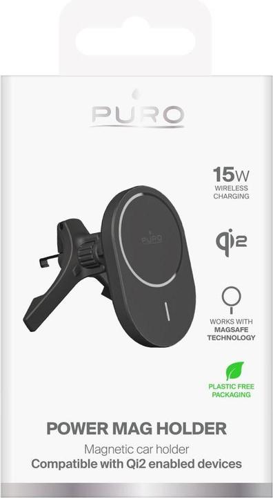 Actual product image Puro Push2qimagblk