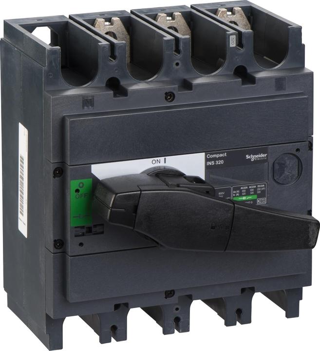 Actual product image Schneider Electric Switch-disconnector ComPact INS320 3P 320A 31108