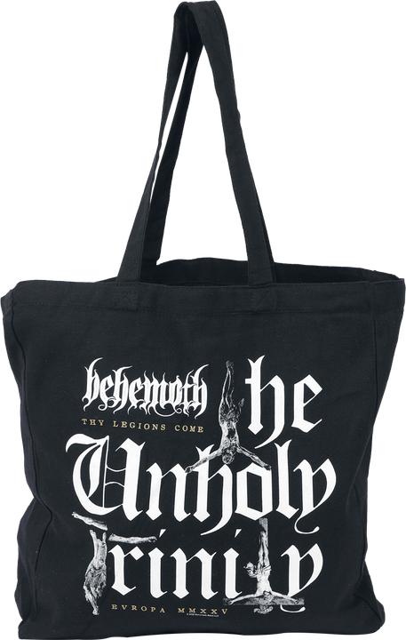 Immagine prodotto Behemoth Unholy Stack Tote- The Unholy Trinity Tour 2025
