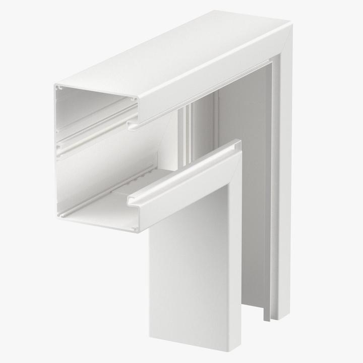 Actual product image OBO Bettermann Flat angle (13 cm)