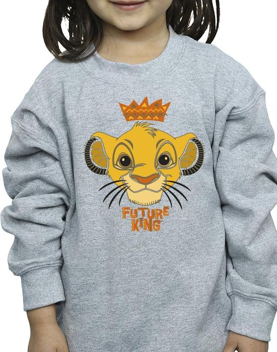 Immagine prodotto Disney The Lion King Future King Felpa Ragazze (140, 146)