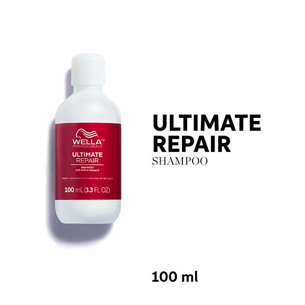 Produktbild Wella Ultimate Repair - Shampoo (100 ml, Flüssiges Shampoo)