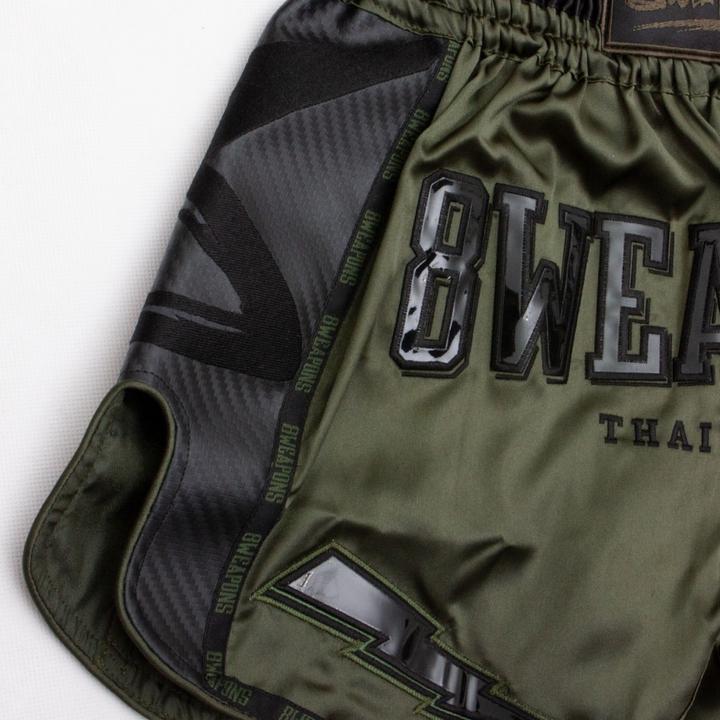 Produktbild 8Weapons 8 Weapons Muay Thai Shorts Carbon - Underworld (S)