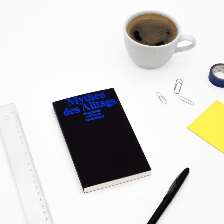 Produktbild Notizbuch taschenbuch