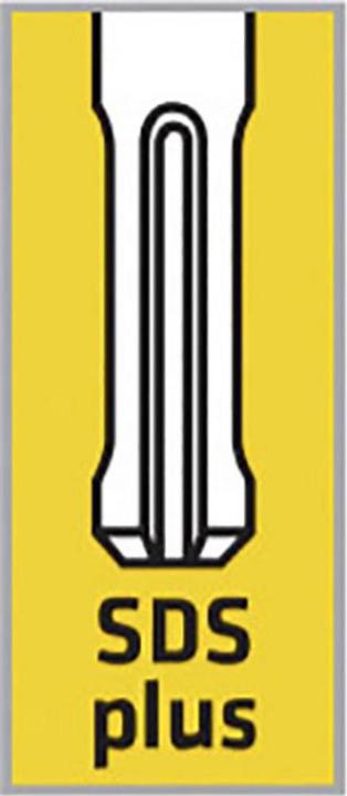 Actual product image Alpen SDSplus suction drill DUST EXTRACTOR SMASH cutting (12 mm)