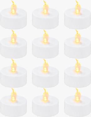 Actual product image Bambu Lab - Hardware Kit - LED Flame Tea Light Candle Set