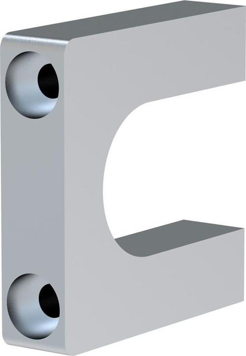 Produktbild Schroff Frontgriffe - FRONTGRIFFE 1HE MULTIPAC(2X)