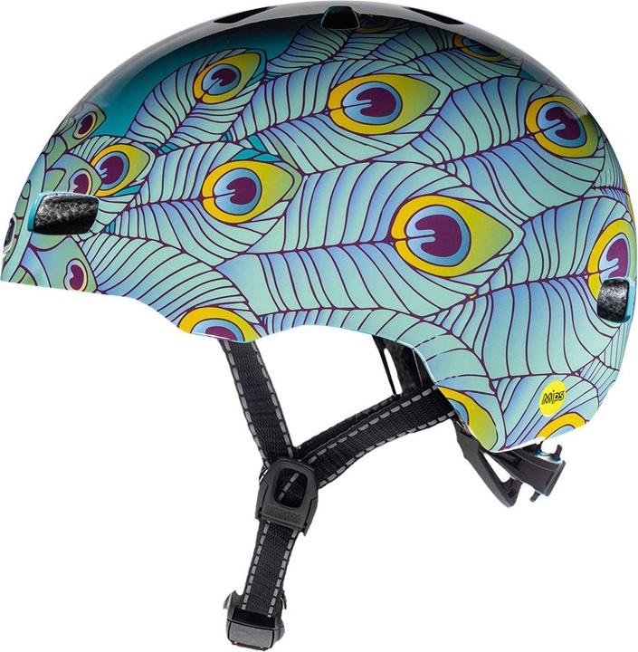Productafbeelding Nutcase Street MIPS helm, Ruffled Feathers, M | 56-60cm (56 - 60 cm)