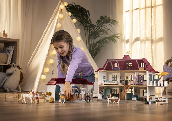 Immagine prodotto Schleich Horse Club Lakeside Pferdehof