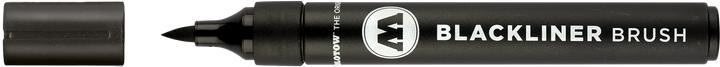Actual product image Molotow Watercolour pencil Brush Blackliner 1-2mm black (1x)