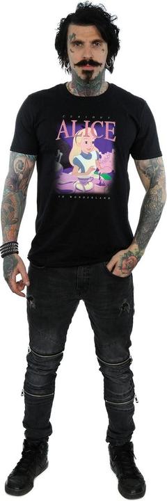 Produktbild Disney Alice im Wunderland Montage TShirt (3XL)