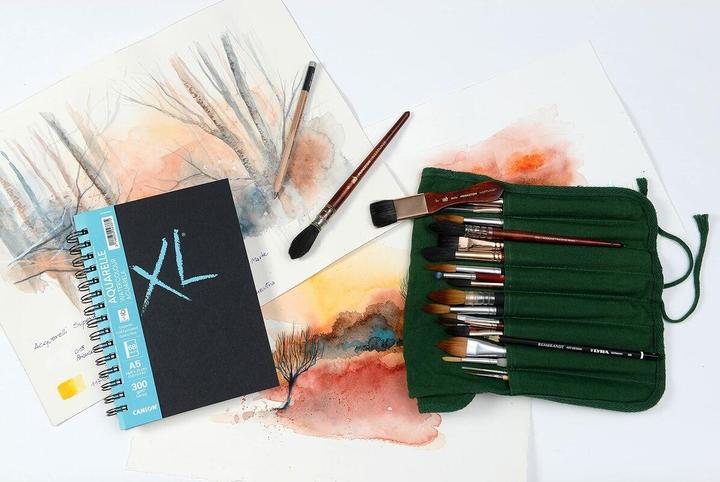 Actual product image Canson Book Watercolours (A5, Plain, Soft cover)