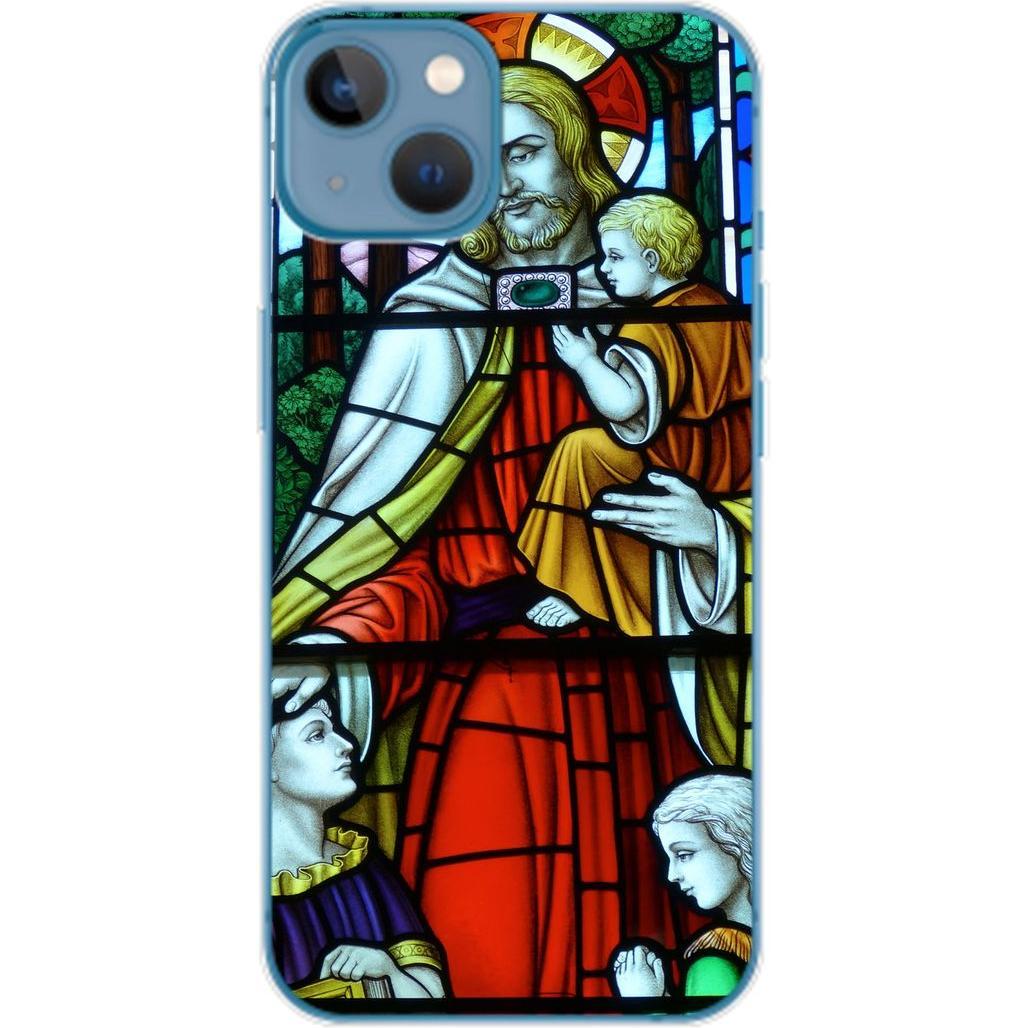 König Design Hülle Handy Schutz für Apple iPhone 14 Case Cover Tasche Bumper Etuis TPU Neu (Apple iPhone 14), Smartphone...