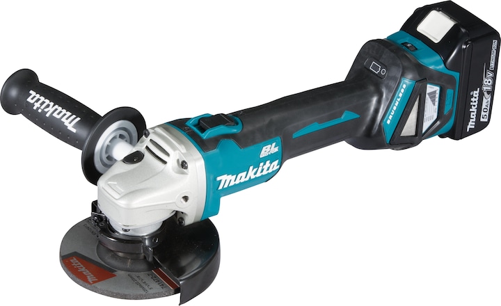 Makita Smerigliatrice angolare a batteria (125 mm)
