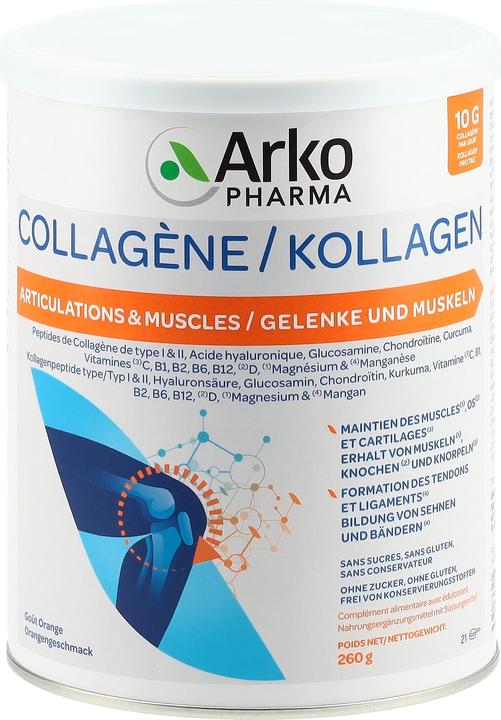 Produktbild Arkopharma Kollagen Gelenke und Muskeln (1 Stück, Pulver, 345 g)