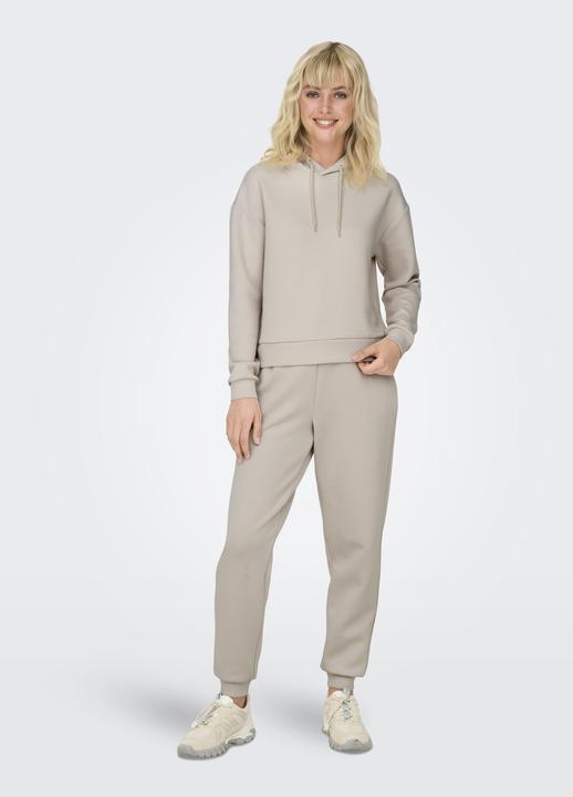 Image du produit Only Play Sweat à capuche uni à capuche (L)