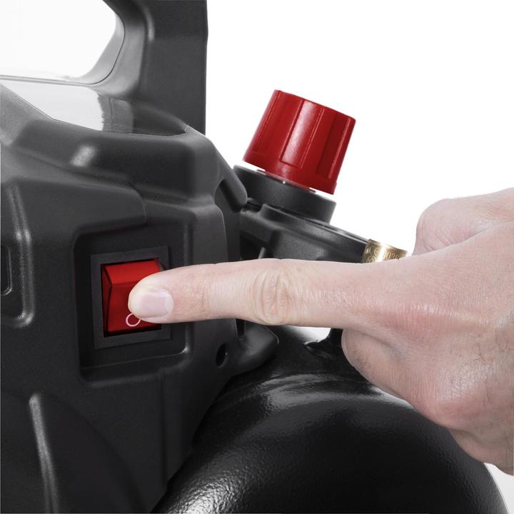 Actual product image Stier Whisper compressor (8 bar, 6 l)