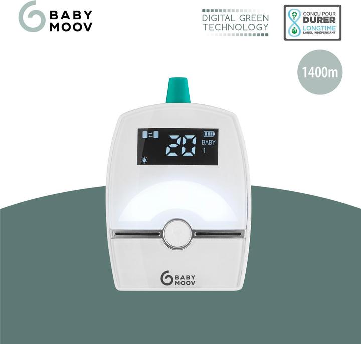 Image du produit Babymoov Chaîne supplémentaire Premium Care (Babyphone Audio, 1400 m)