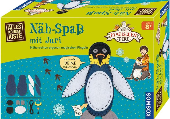 Produktbild Kosmos Näh-Spass mit Juri