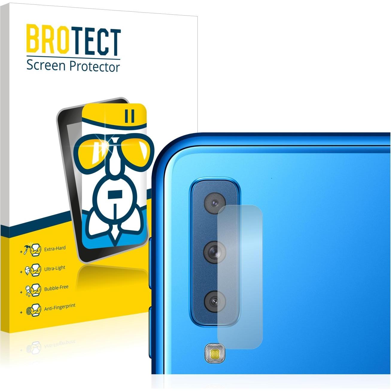 BROTECT AirGlass Panzerglasfolie (1 Stück, Samsung Galaxy A7 (2018)), Smartphone Schutzfolie, Transparent