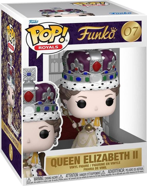 Produktbild Funko POPS Queen Elizabeth II S5 Coronation
