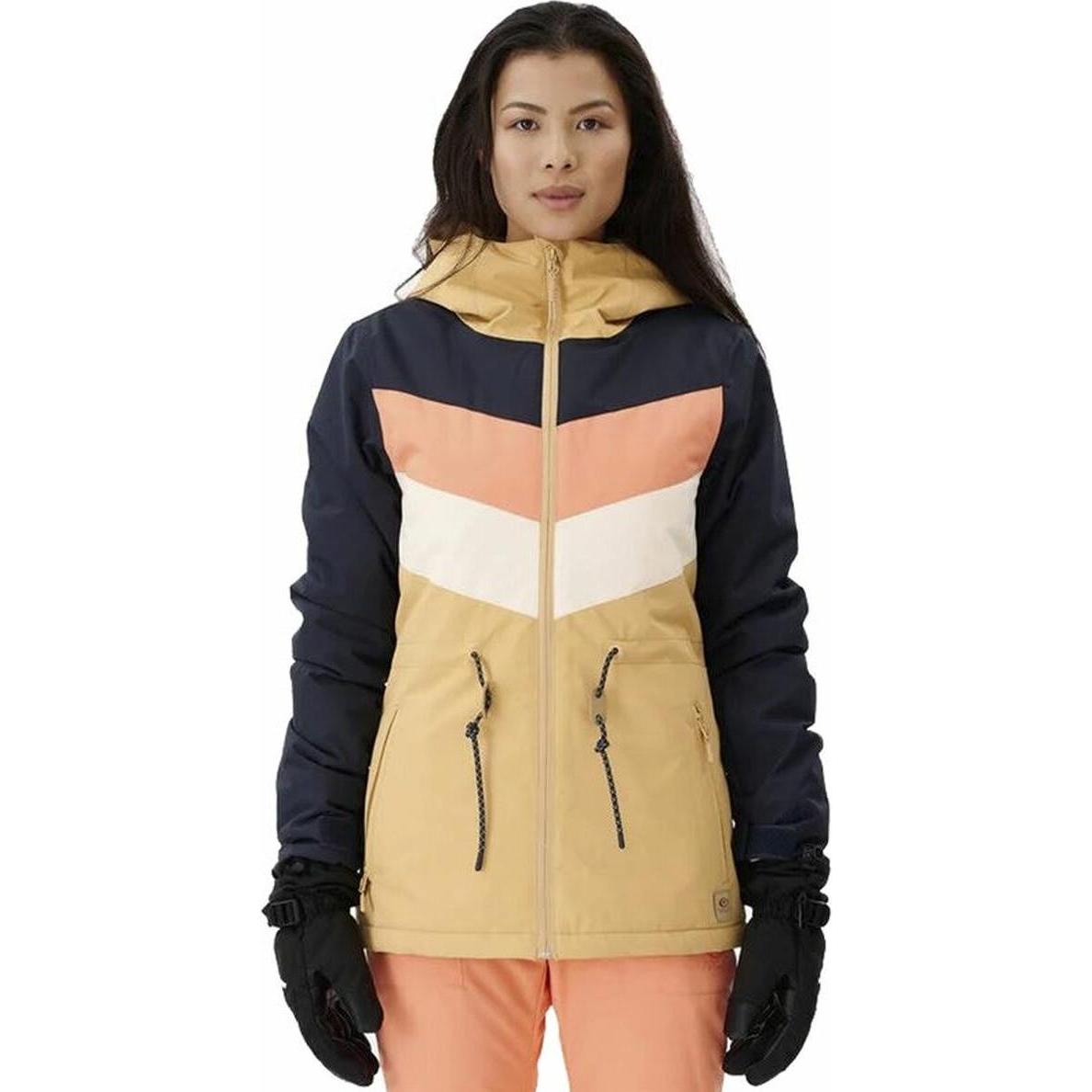 Rip Curl, Damen, Skijacke, Skijacke (S), Orange, S