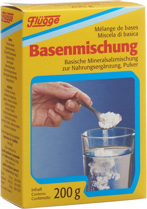 Image du produit Flügge Mélange de base en poudre (1 pièce(s), Poudre, 200 g)