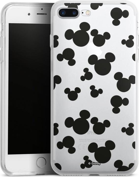 Produktbild DeinDesign Silikon Hülle für Apple iPhone 8 Plus Handyhülle Case Smartphone Schutzhülle Disney Mickey Mouse (Apple iPhone 8 Plus)