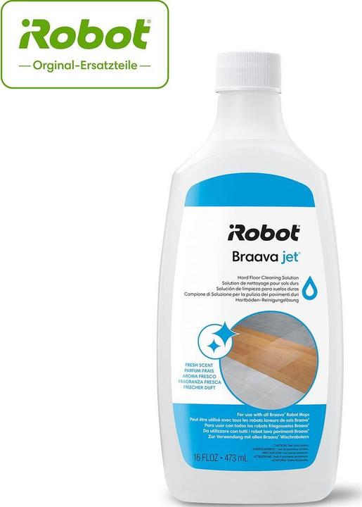 Actual product image iRobot Hard floor cleaning solution
