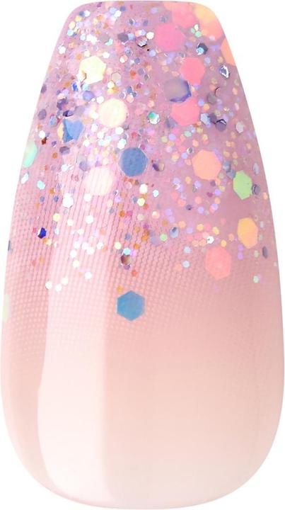Actual product image KISS Gel Fantasy Nails Winter Sparks (Nail glue)