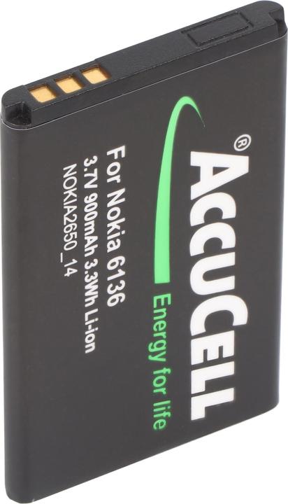 Actual product image Nokia Battery 6100, BL-4C