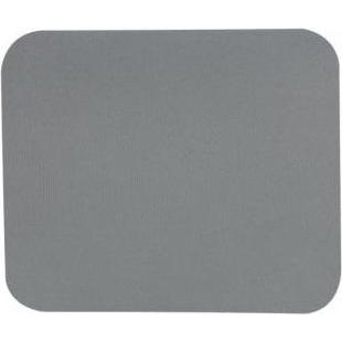 Logo Mauspad, weich, grau, 24x22x0,3 cm, Tappetino mouse, Grigio